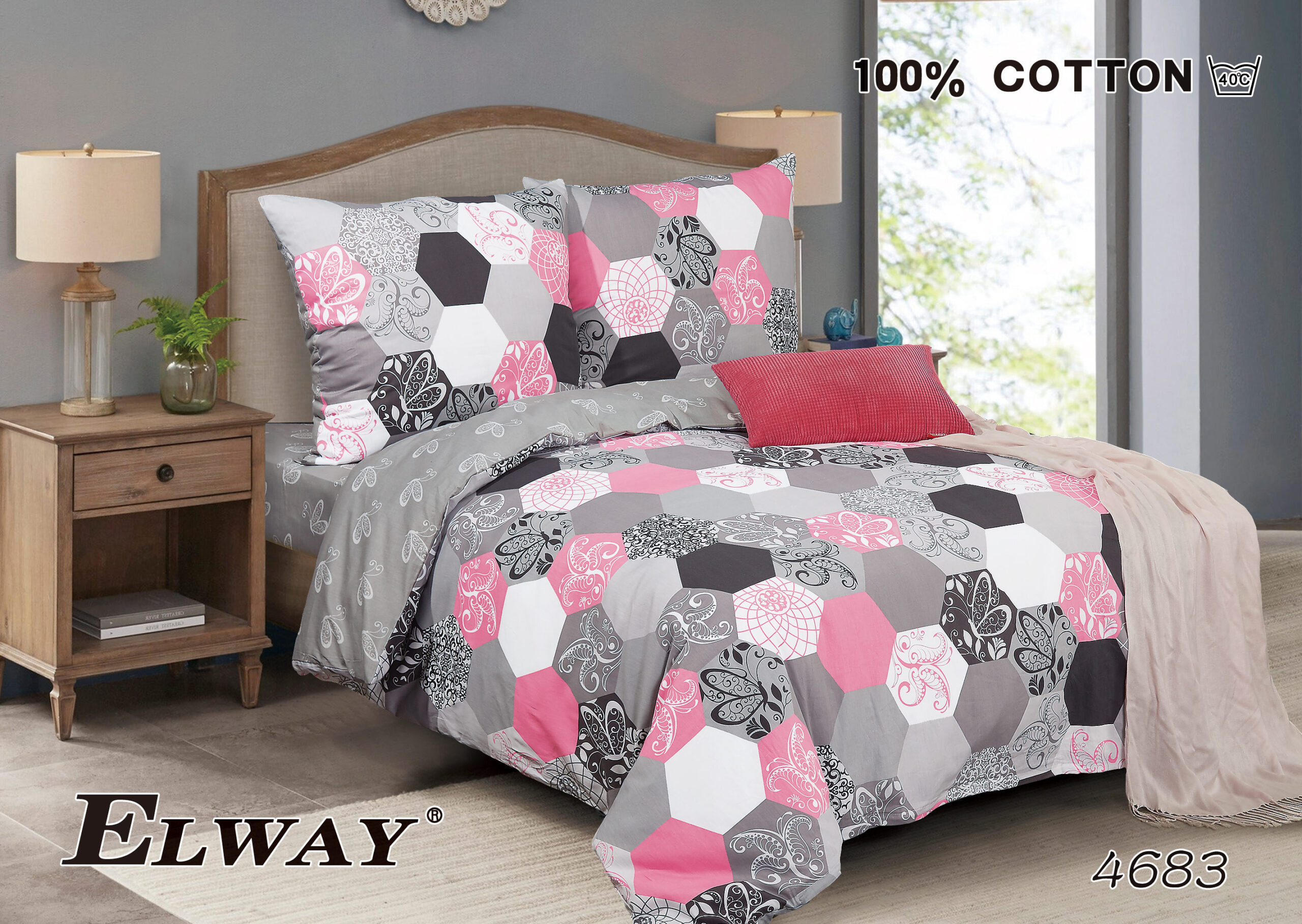 Komplet pościeli 4683