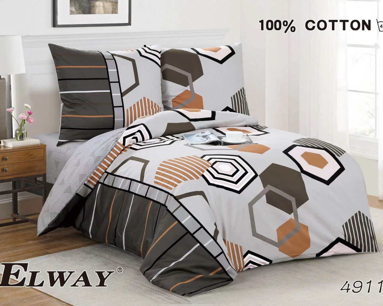 Komplet pościeli 4911