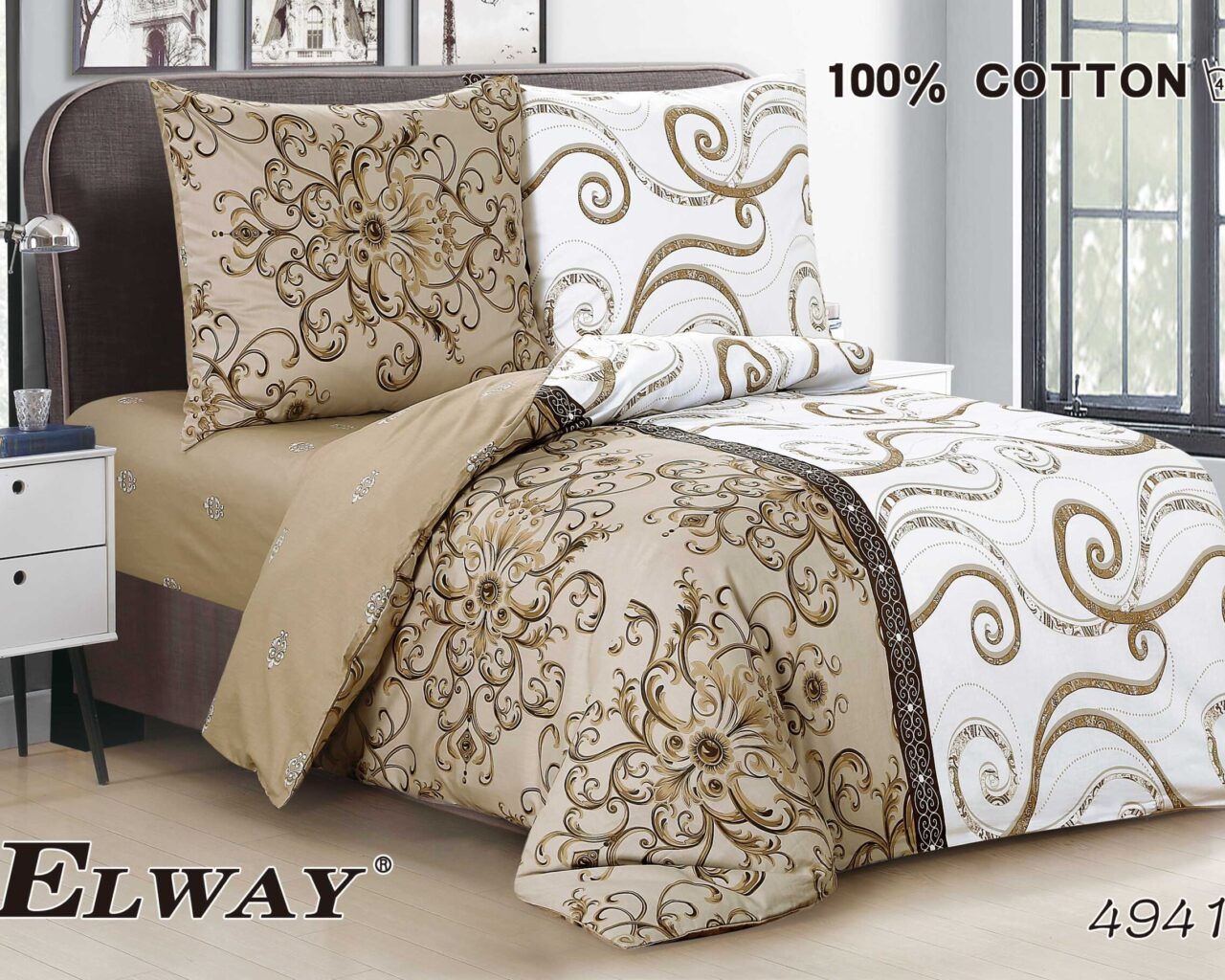 Komplet pościeli 4941