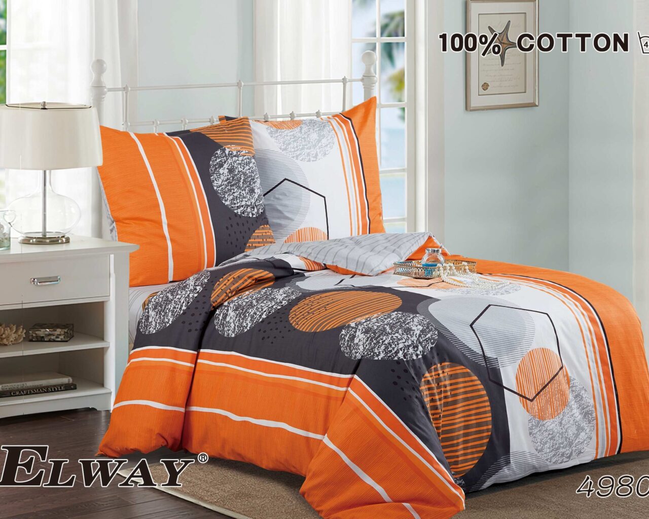 Komplet pościeli 4980