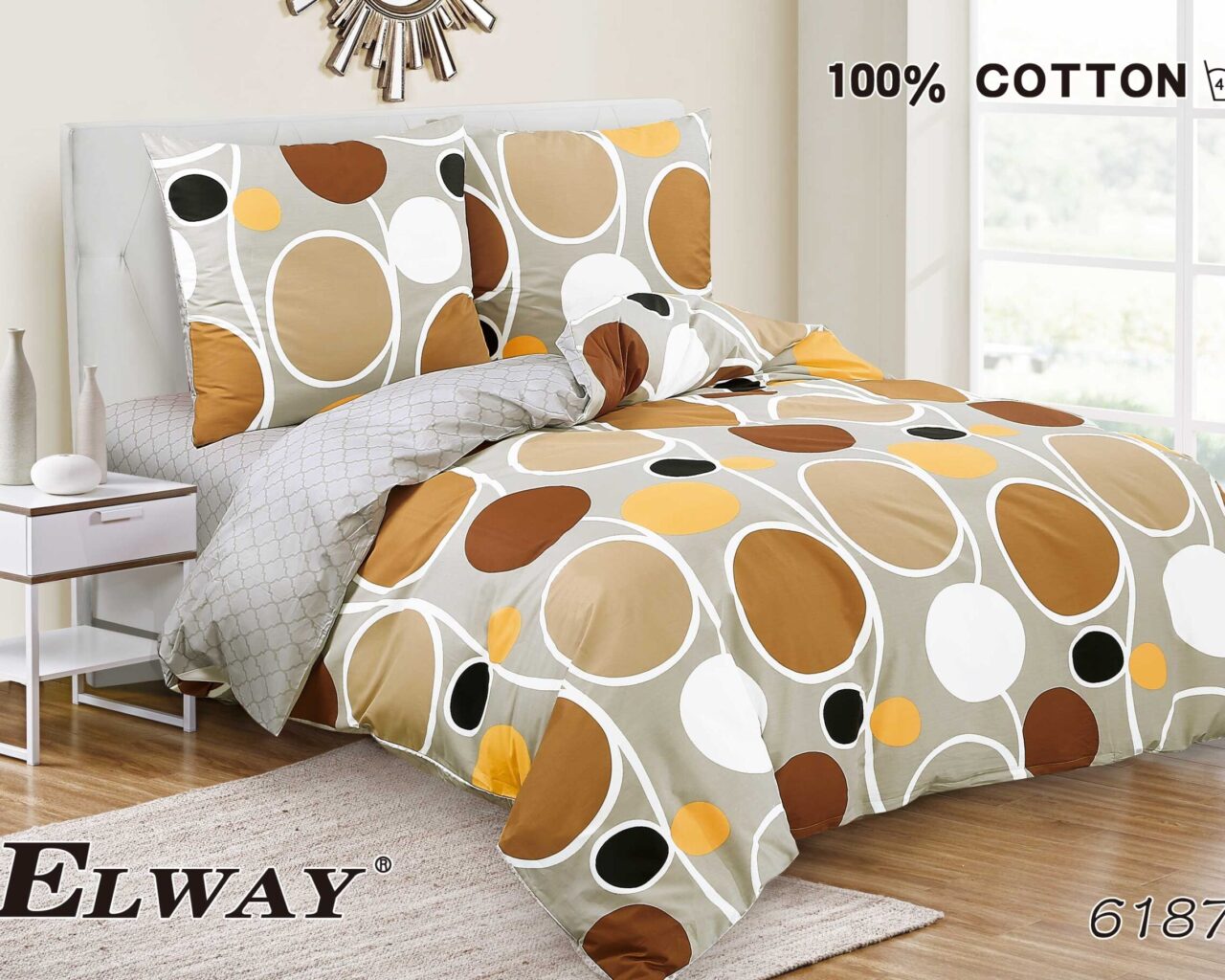 Komplet pościeli 6187