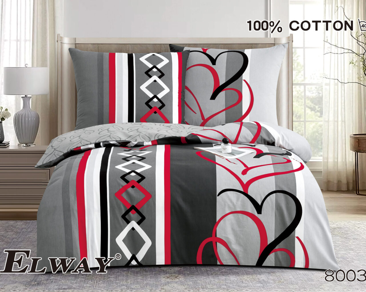 Komplet pościeli 8003