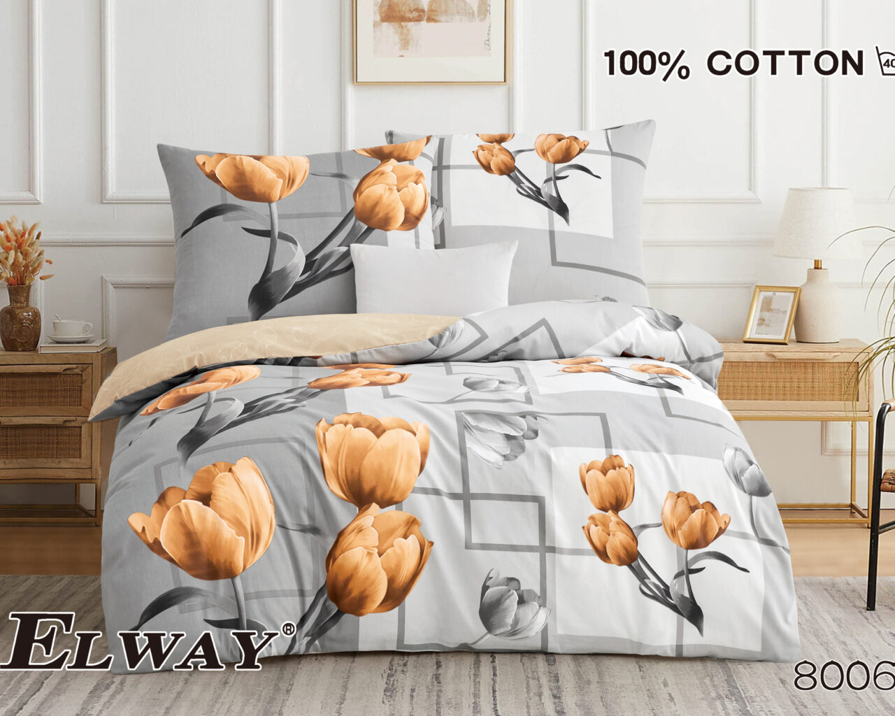 Komplet pościeli 8006