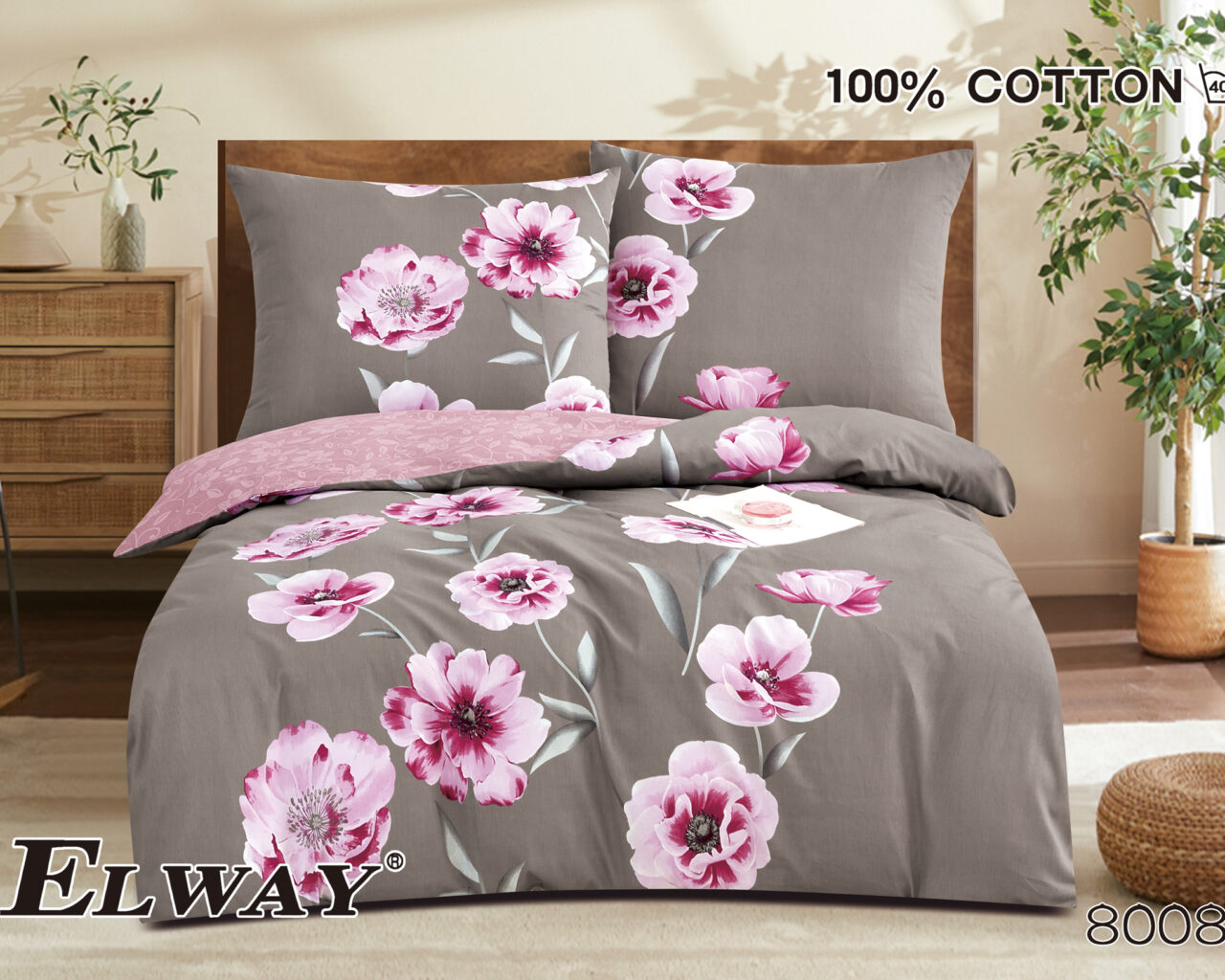 Komplet pościeli 8008