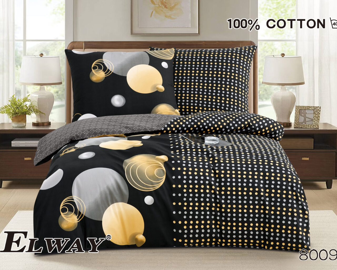 Komplet pościeli 8009