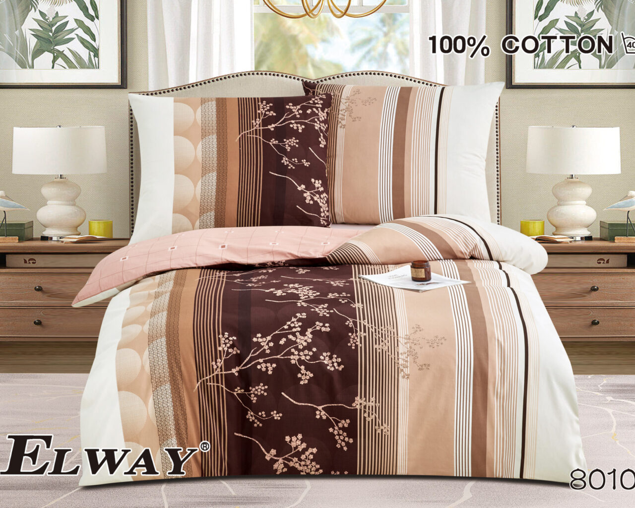 Komplet pościeli 8010