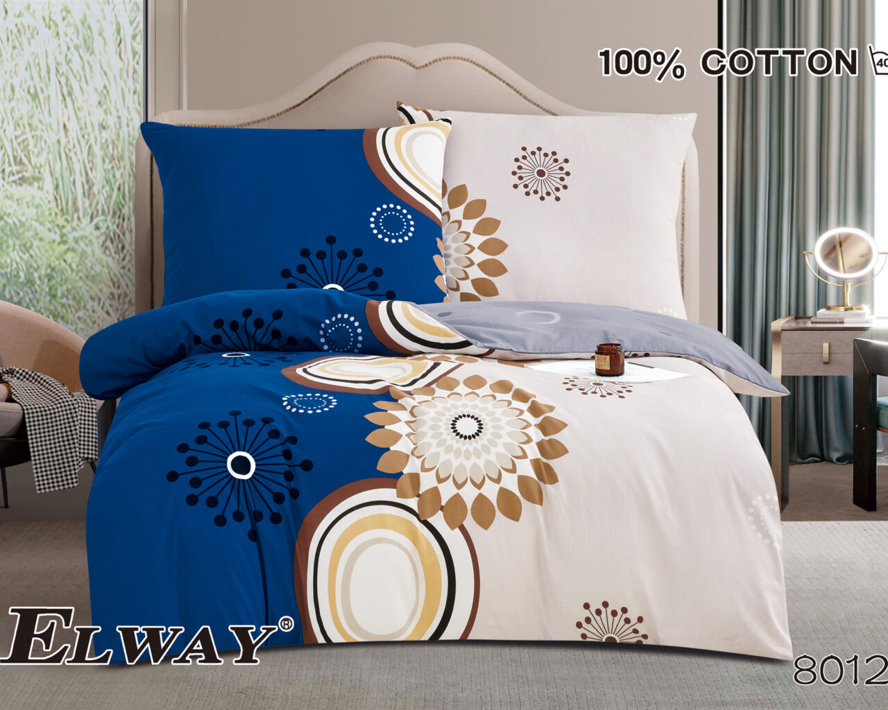 Komplet pościeli 8012
