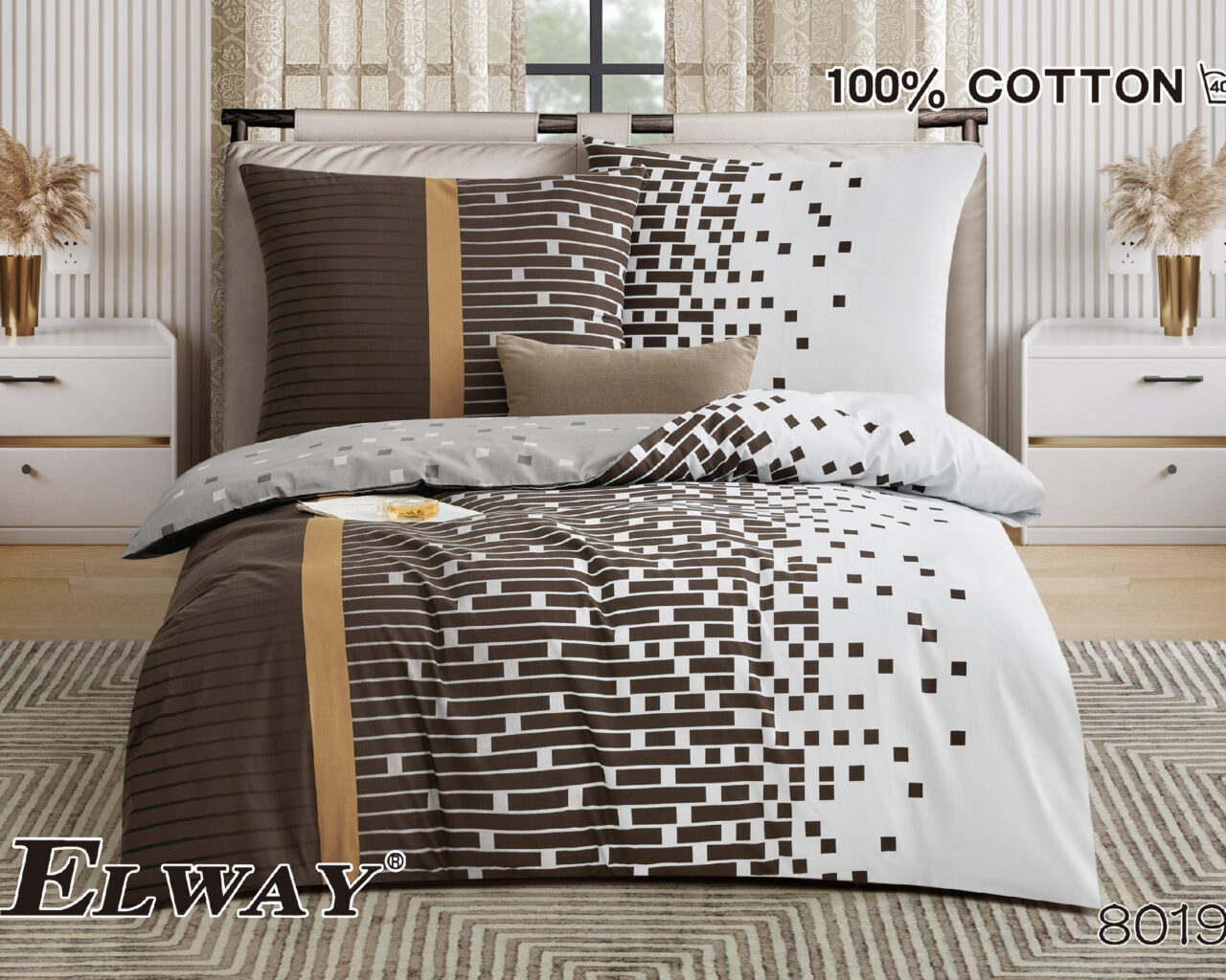 Komplet pościeli 8019