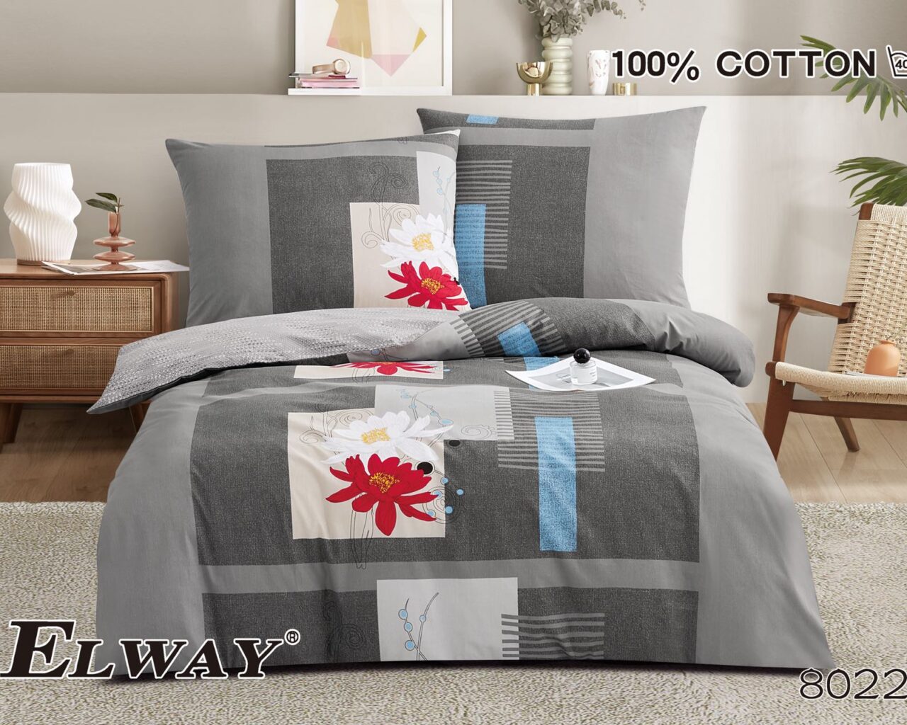Komplet pościeli 8022