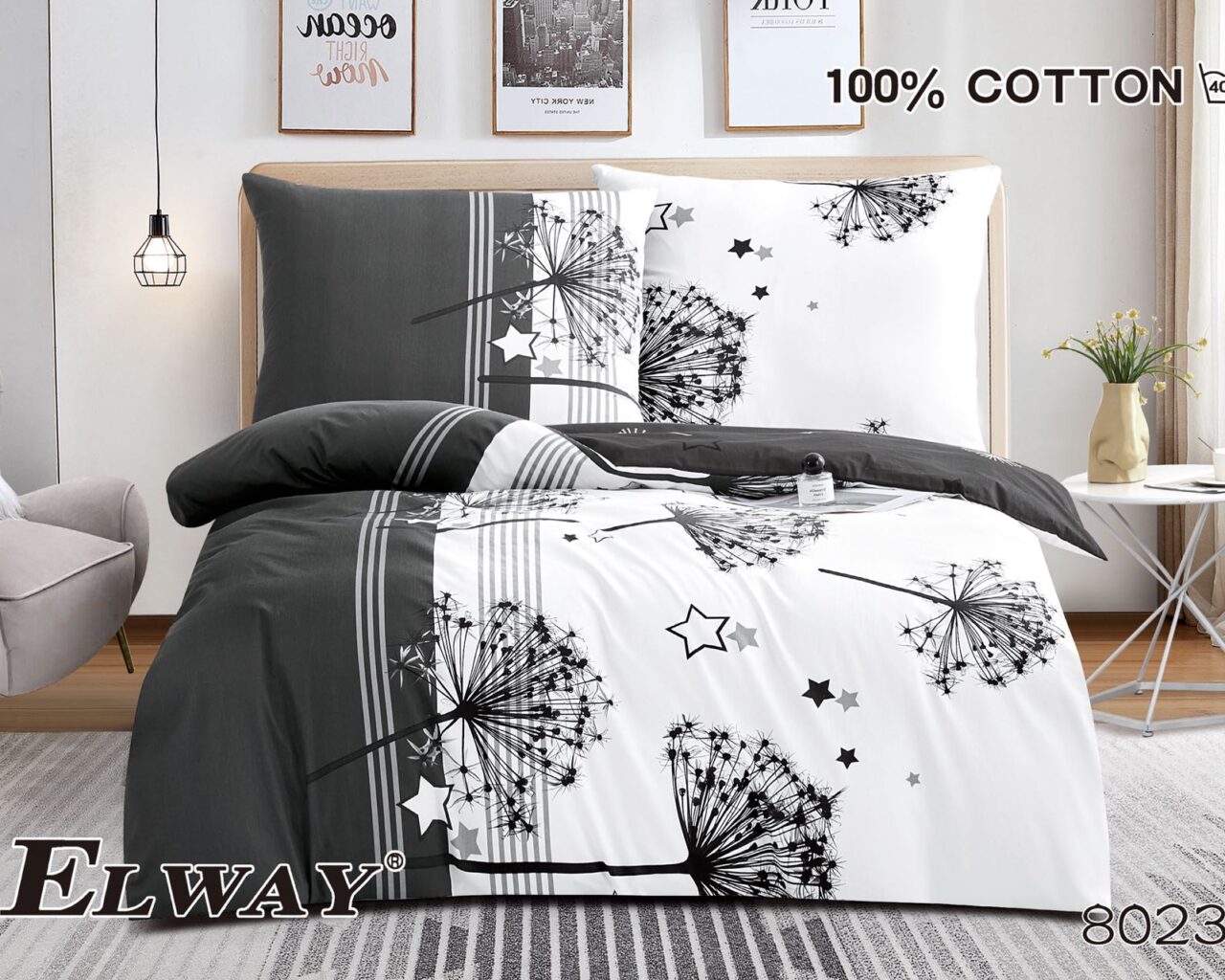 Komplet pościeli 8023