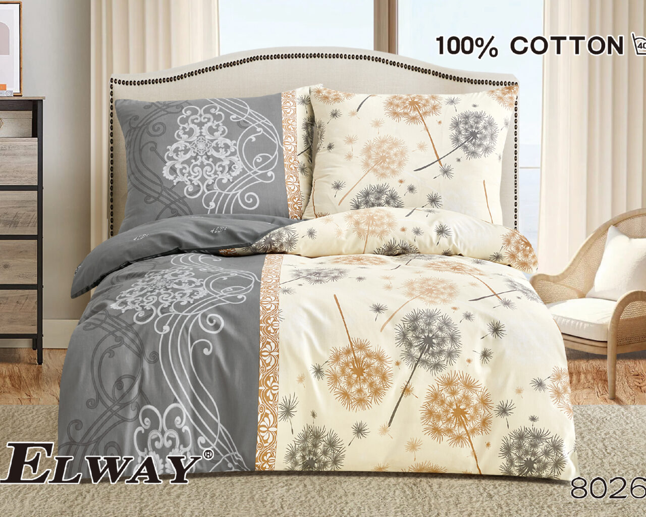 Komplet pościeli 8026