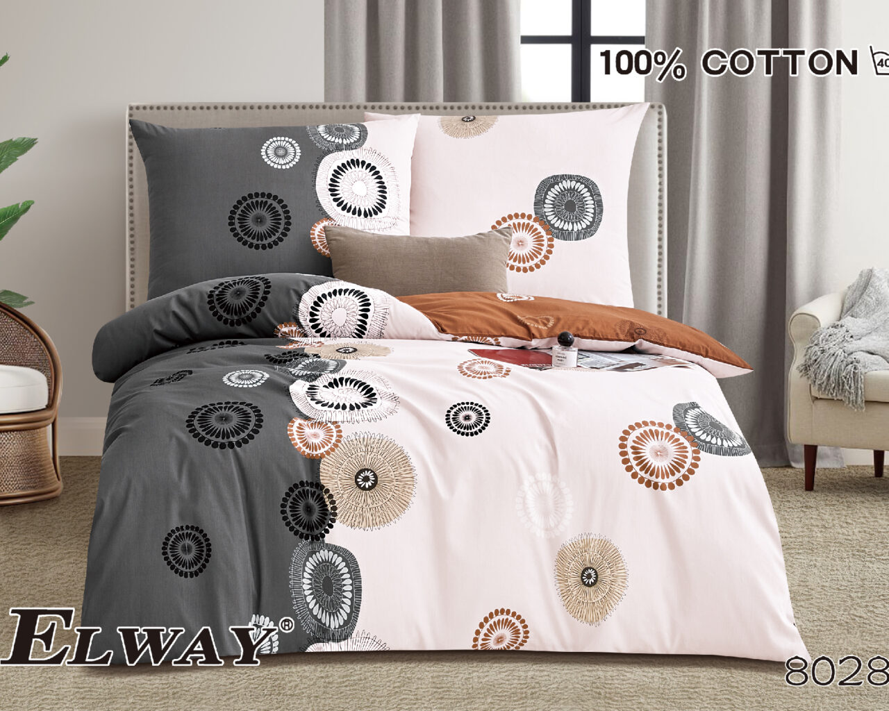 Komplet pościeli 8028