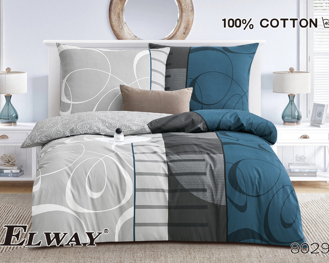 Komplet pościeli 8029
