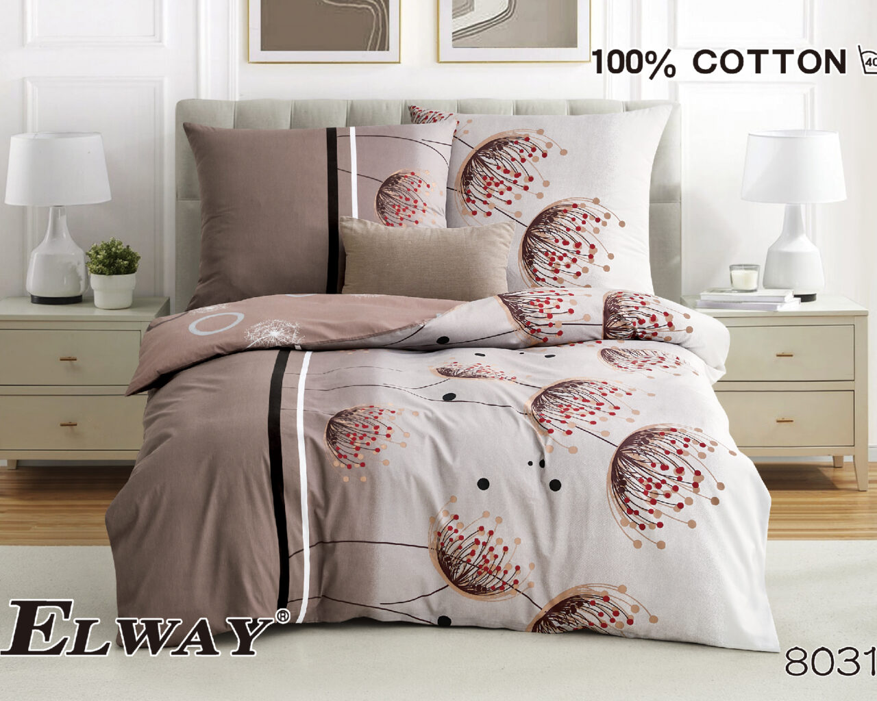 Komplet pościeli 8031