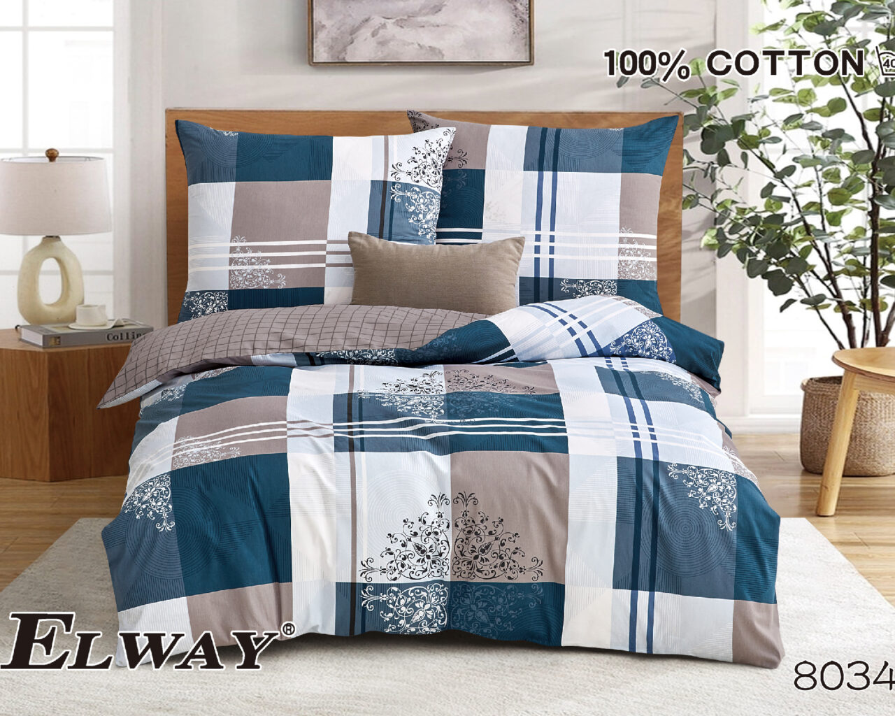 Komplet pościeli 8034