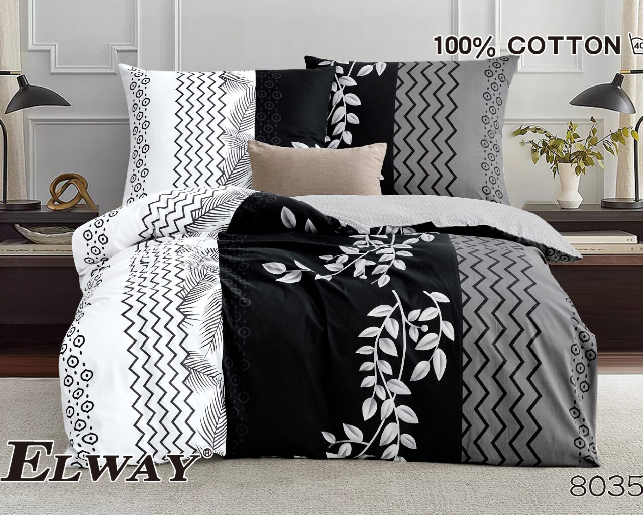 Komplet pościeli 8035