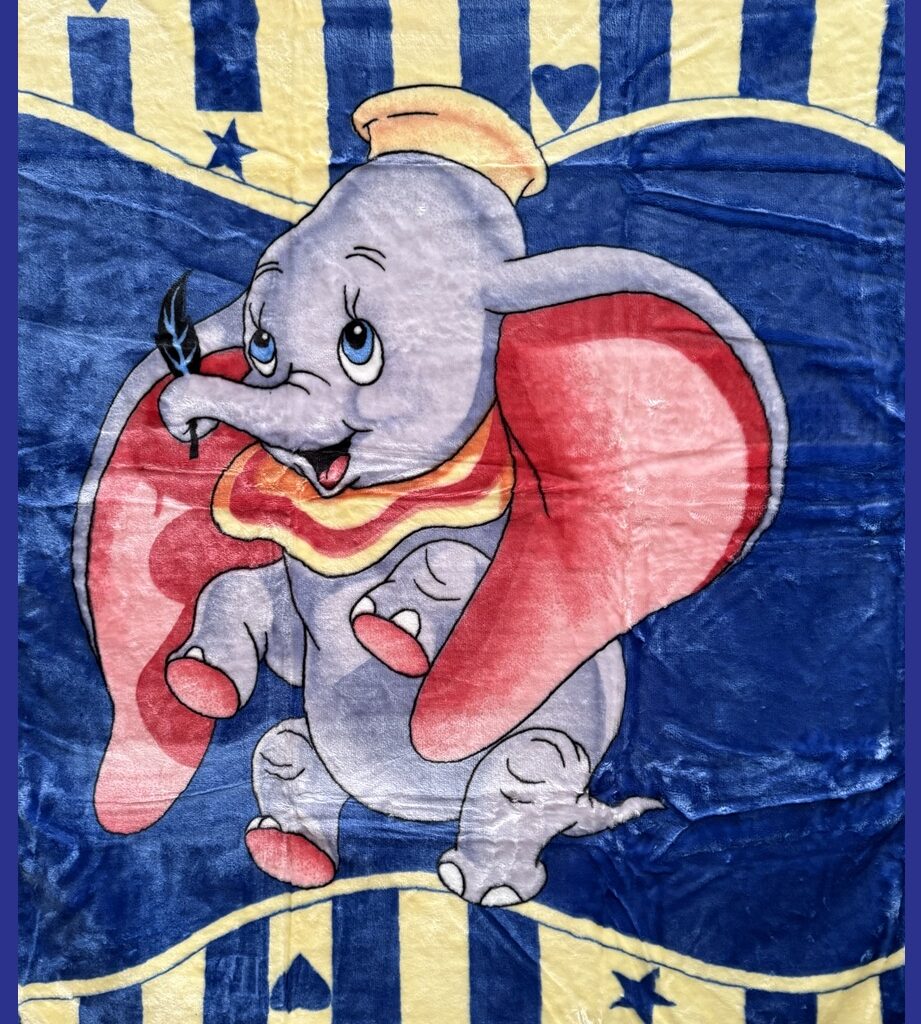 Koc dziecięcy 423 słonik