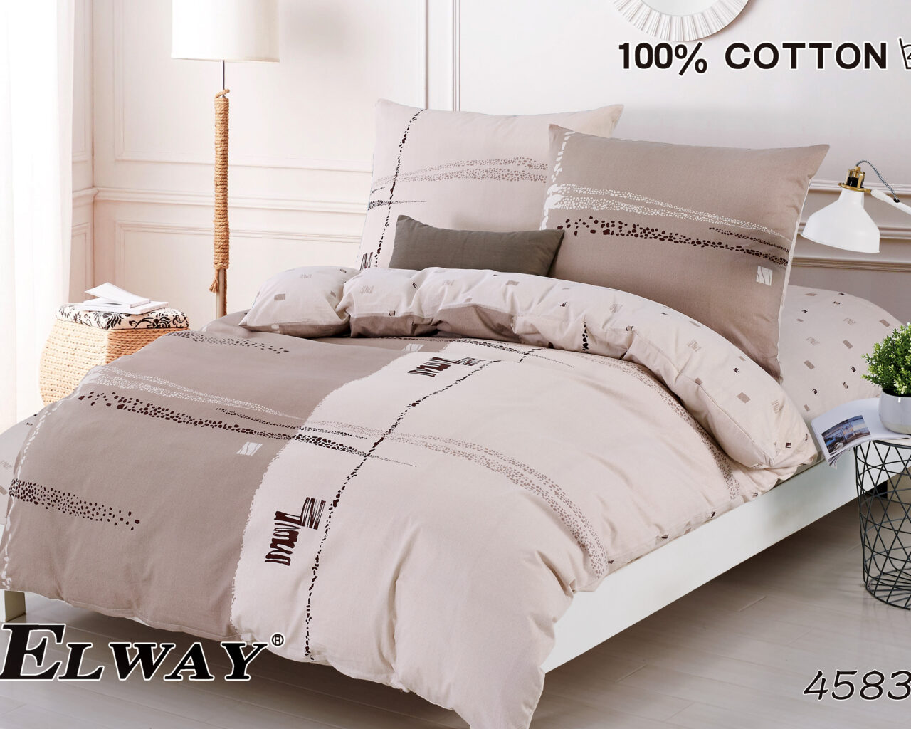Komplet pościeli 4583