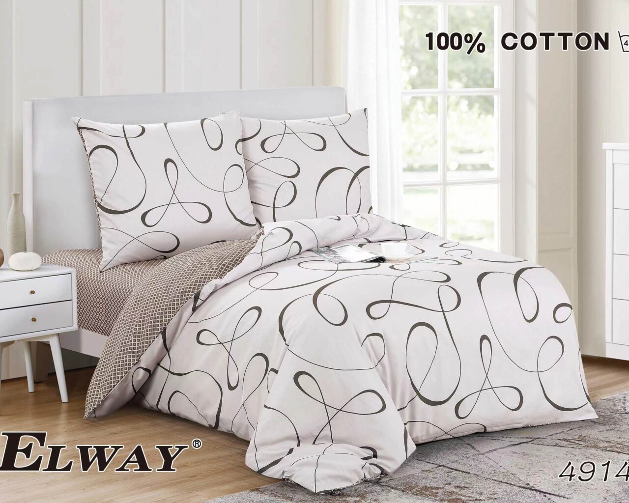 Komplet pościeli 4914