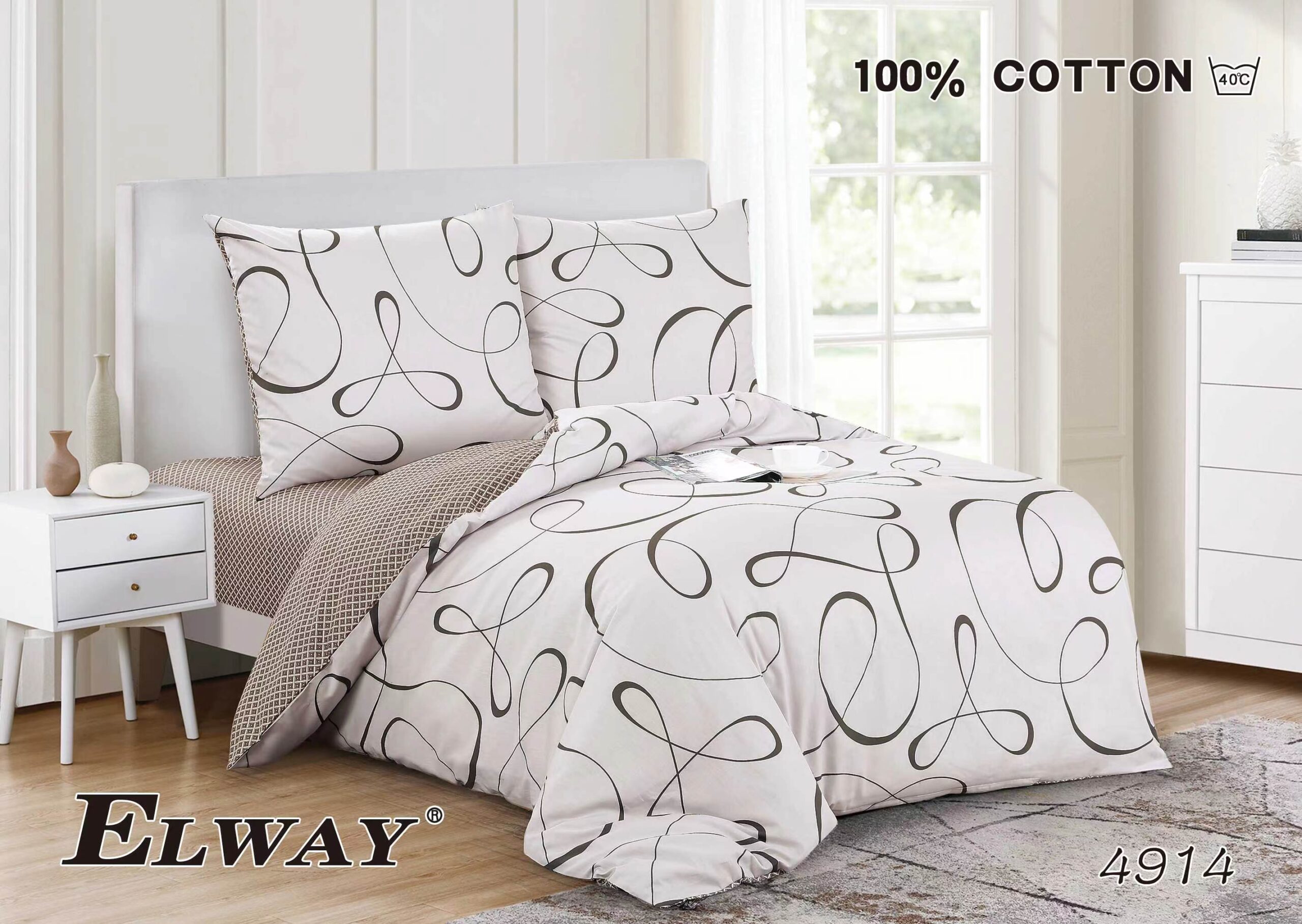 Komplet pościeli 4914