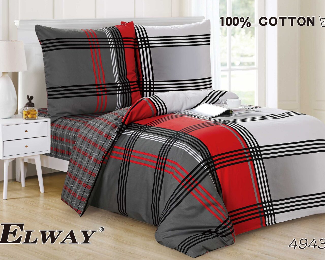 Komplet Pościeli 4943