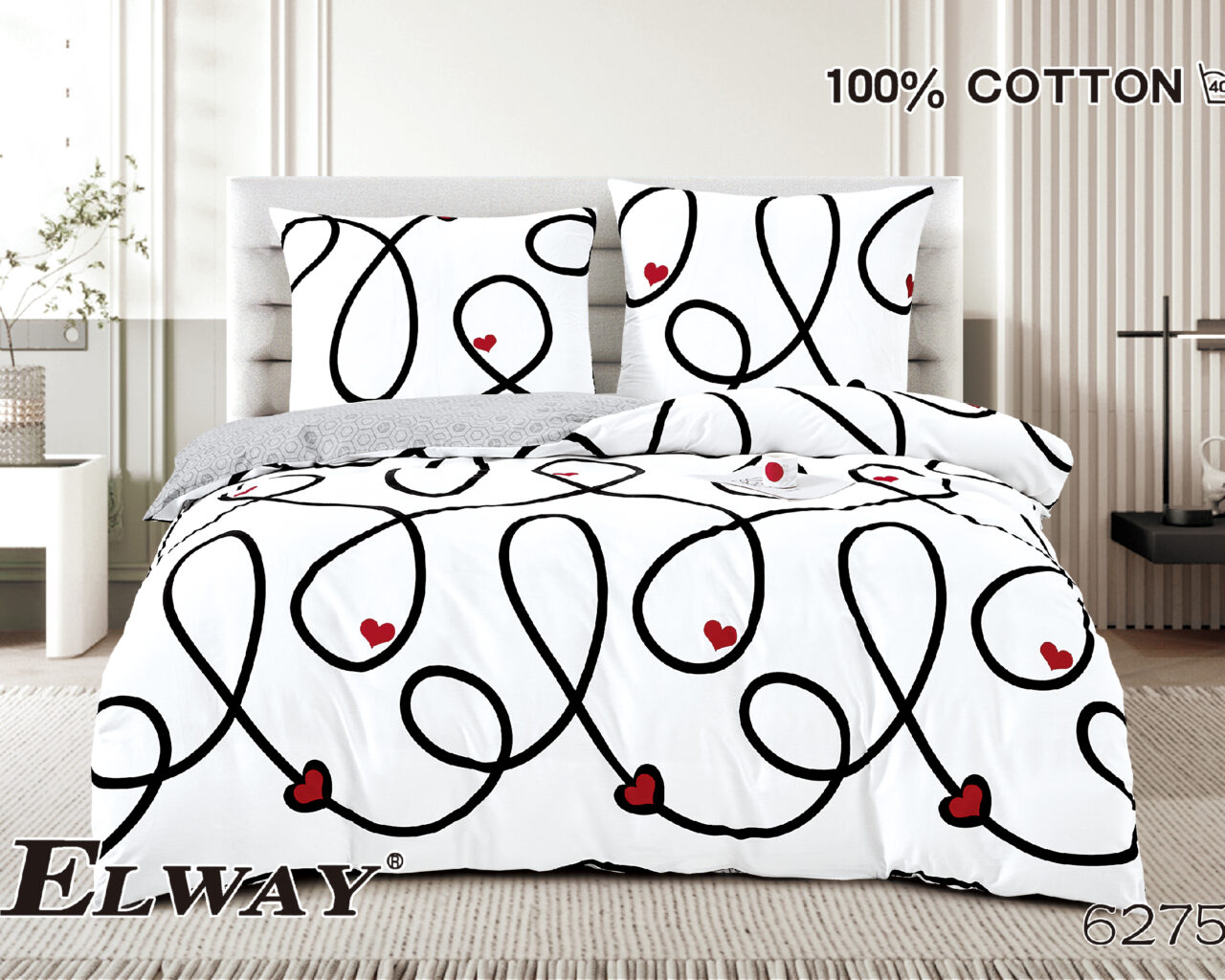 Komplet pościeli 6275