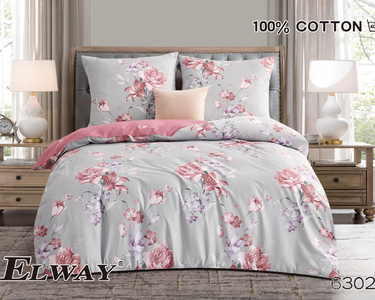 Komplet pościeli 6302