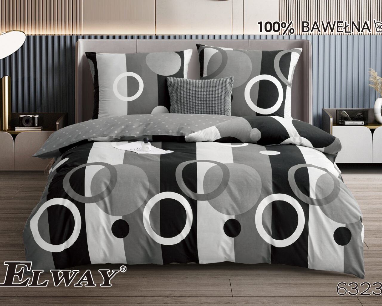 Komplet pościeli 6323