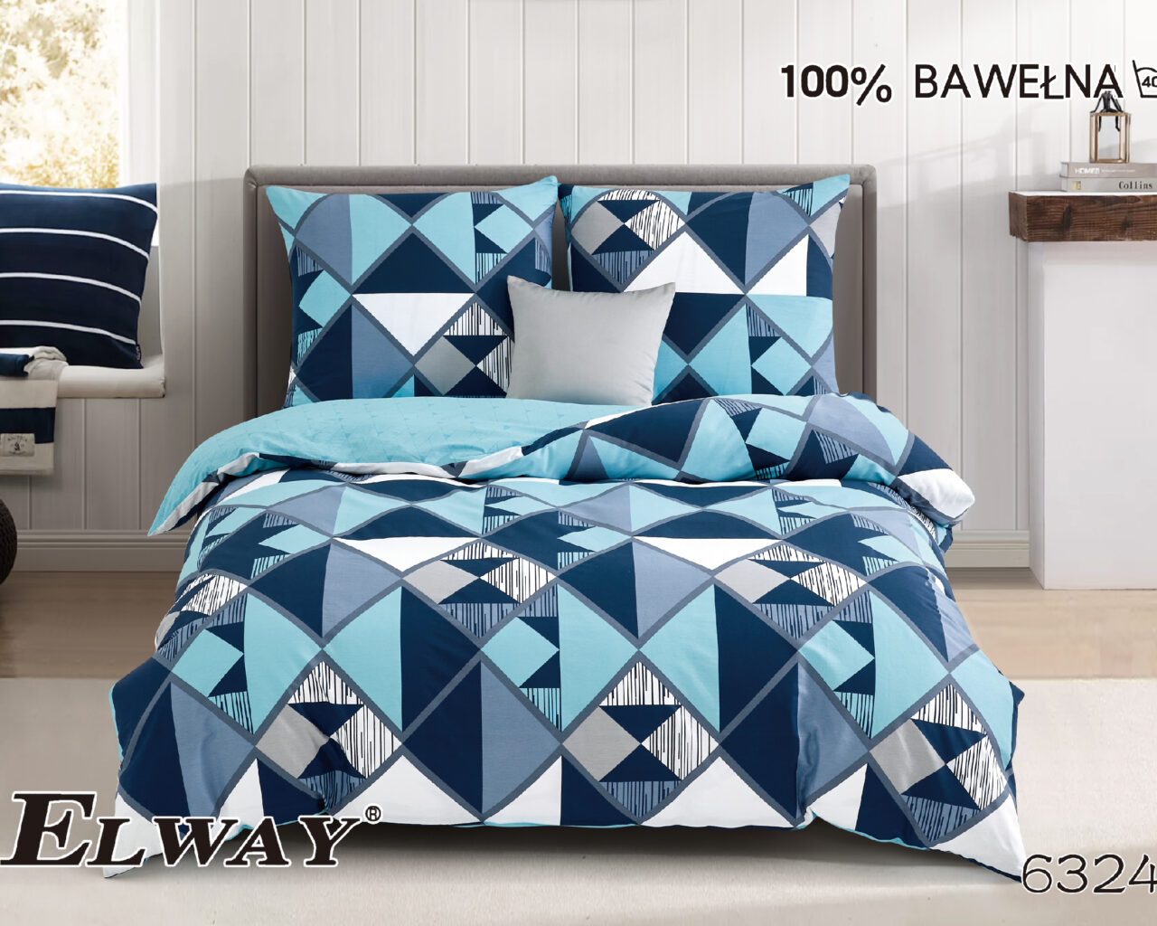 Komplet pościeli 6324