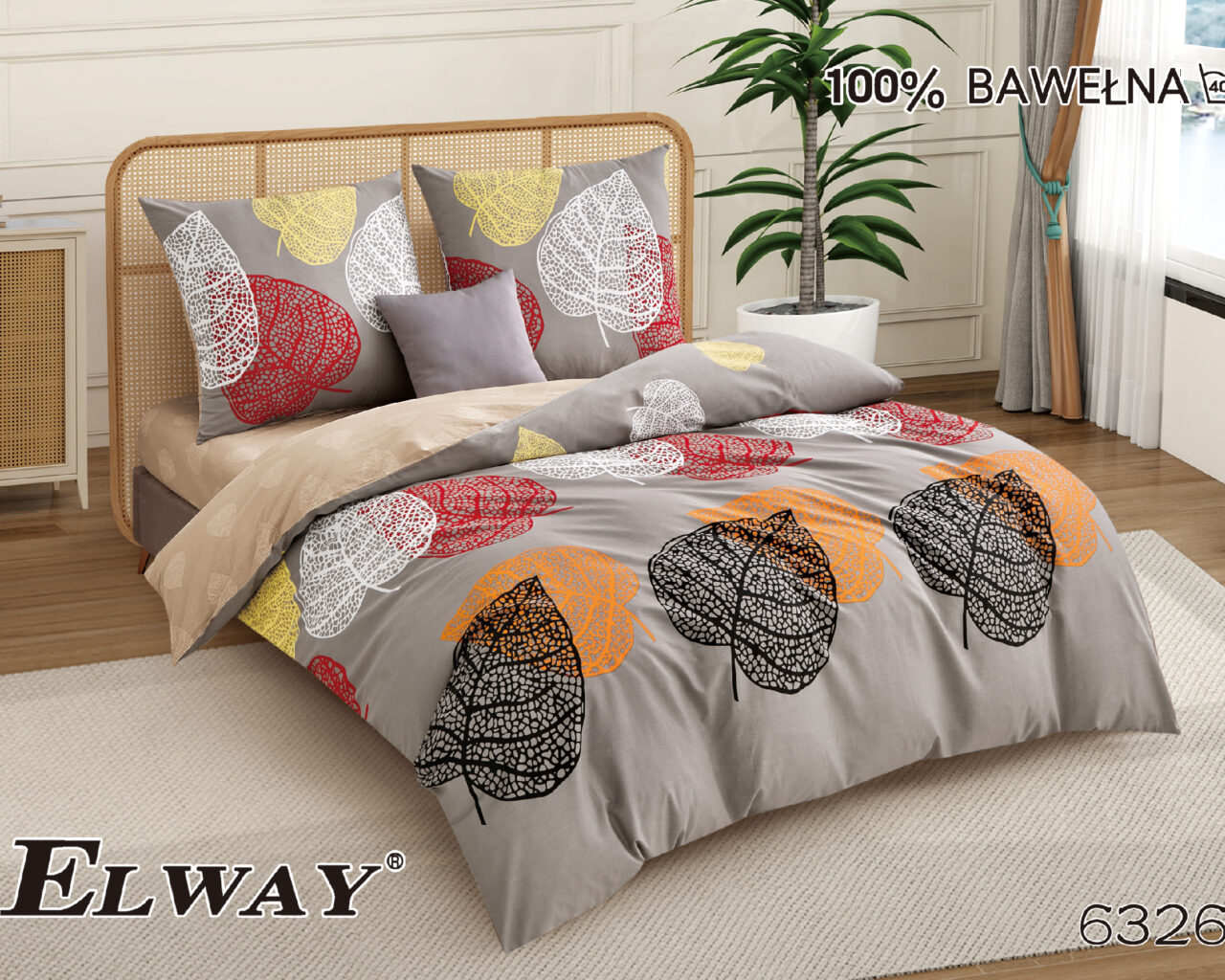 Komplet pościeli 6326