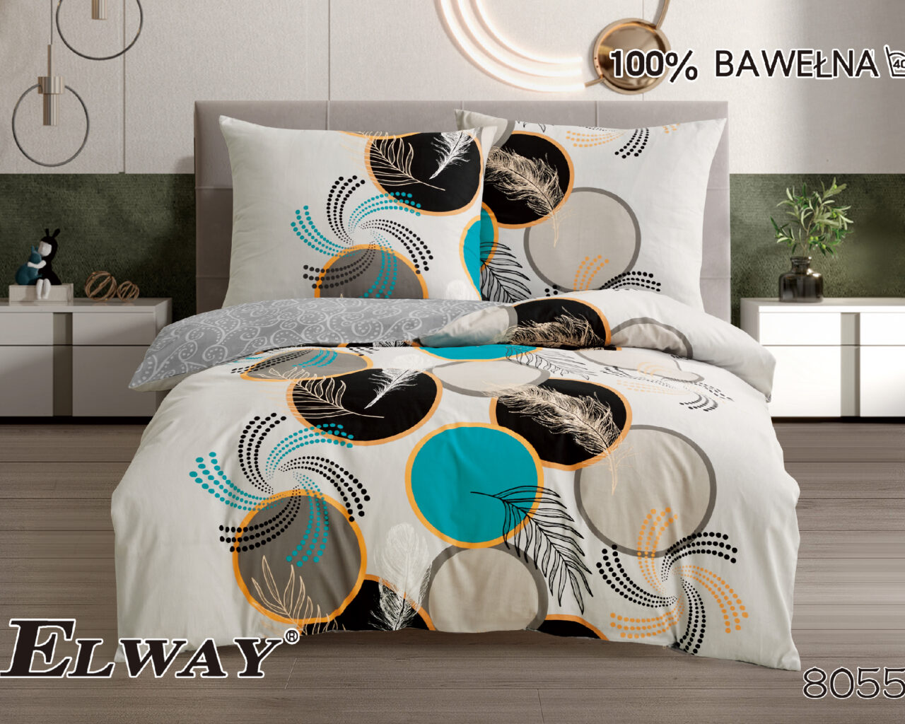 Komplet pościeli 8055
