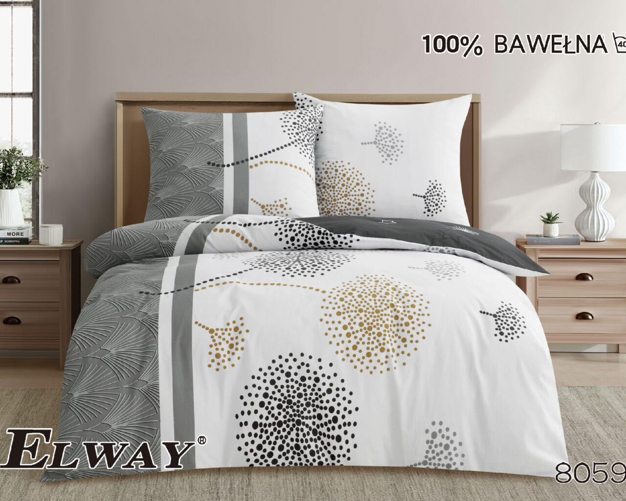 Komplet pościeli 8059