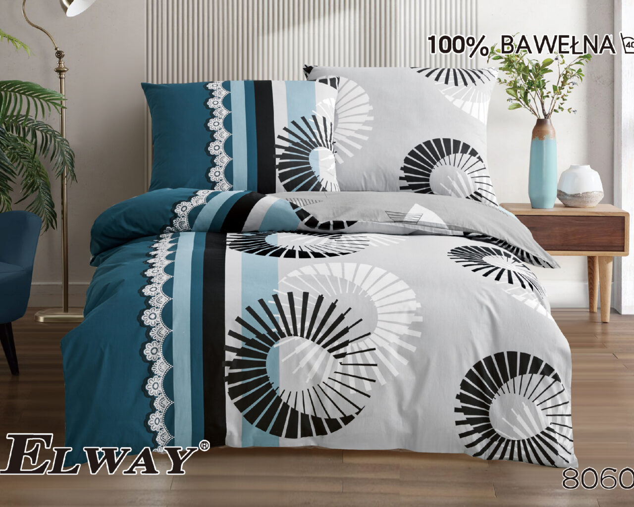 Komplet pościel 8060