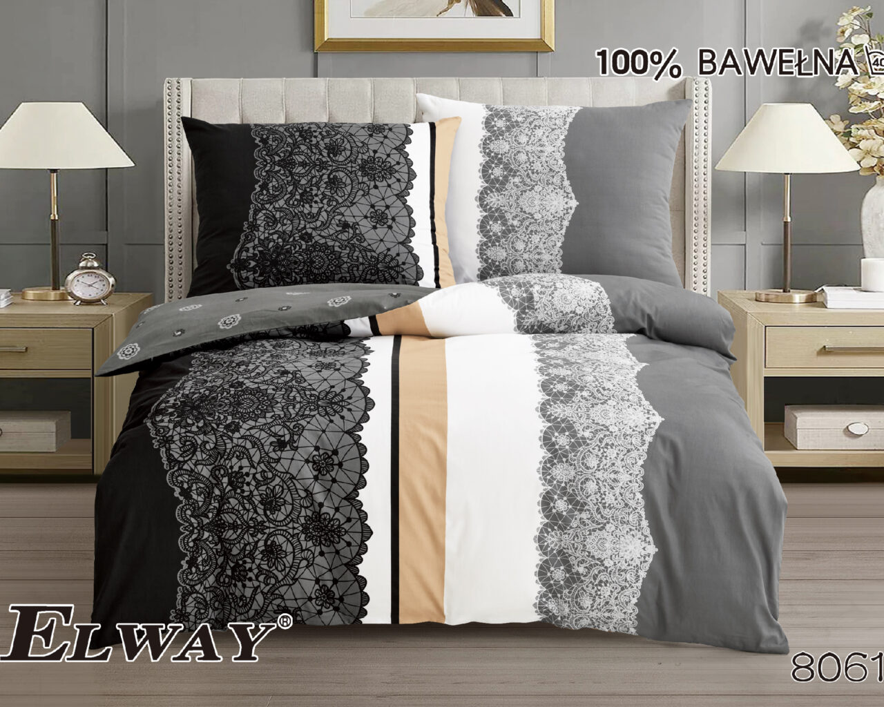 Komplet pościeli 8061
