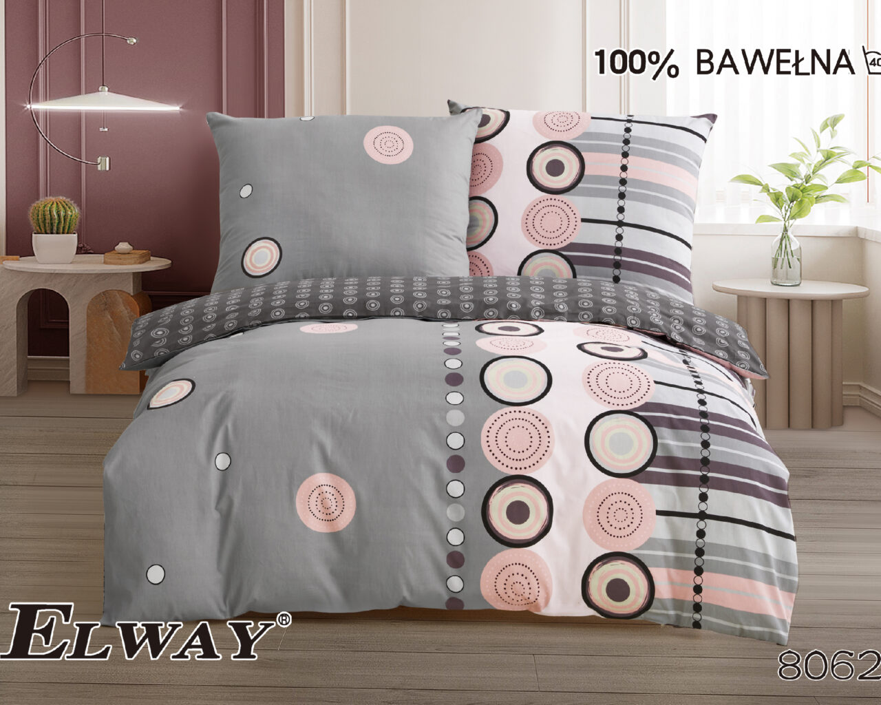Komplet pościeli 8062