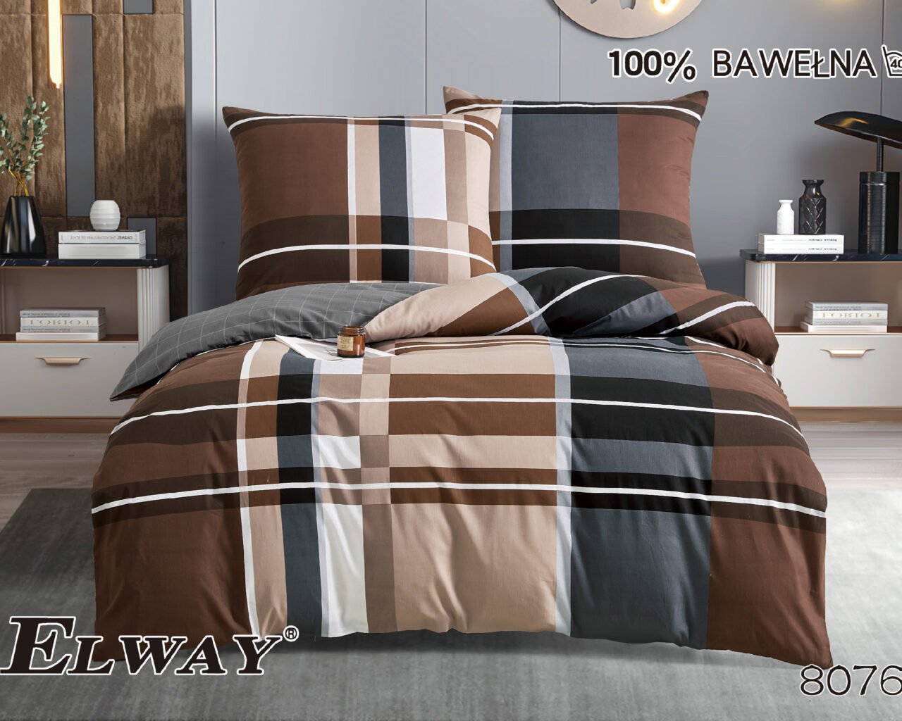 Komplet pościeli 8076